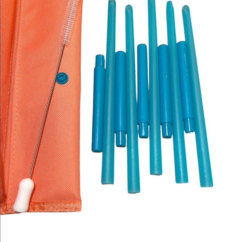 NEW Tupperware Straw Set - Picture 4 of 7
